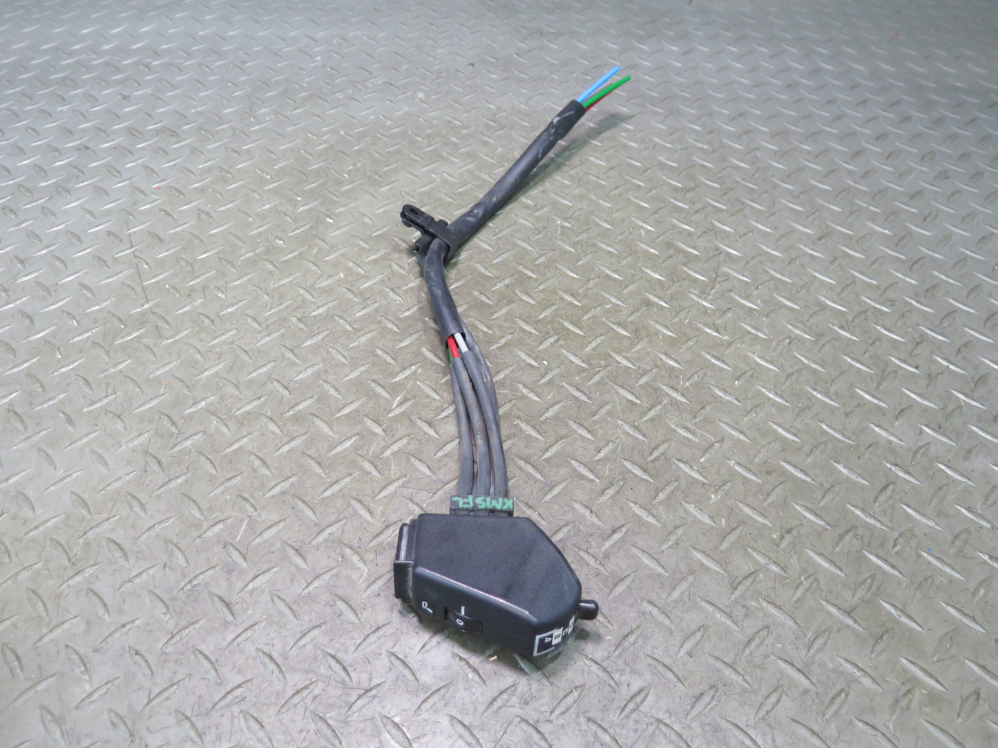 86-91 Mercedes W126 560SEL Front Left & Right Orthopedic Seat Switch OEM