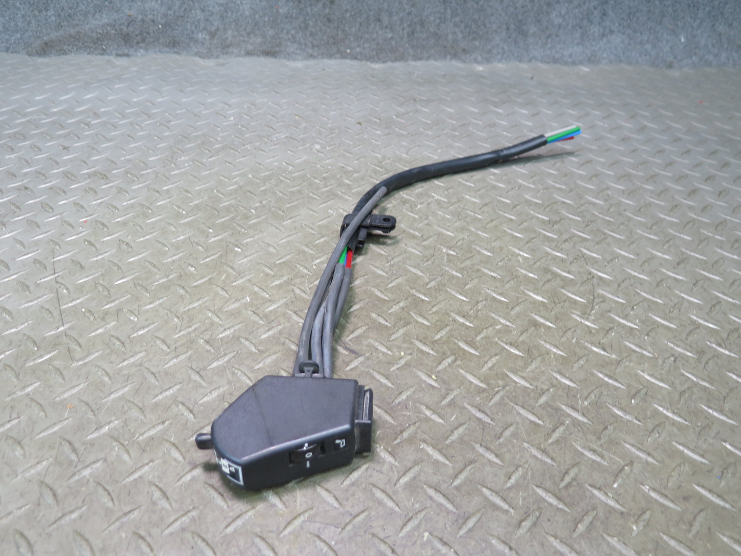 86-91 Mercedes W126 560SEL Front Left & Right Orthopedic Seat Switch OEM