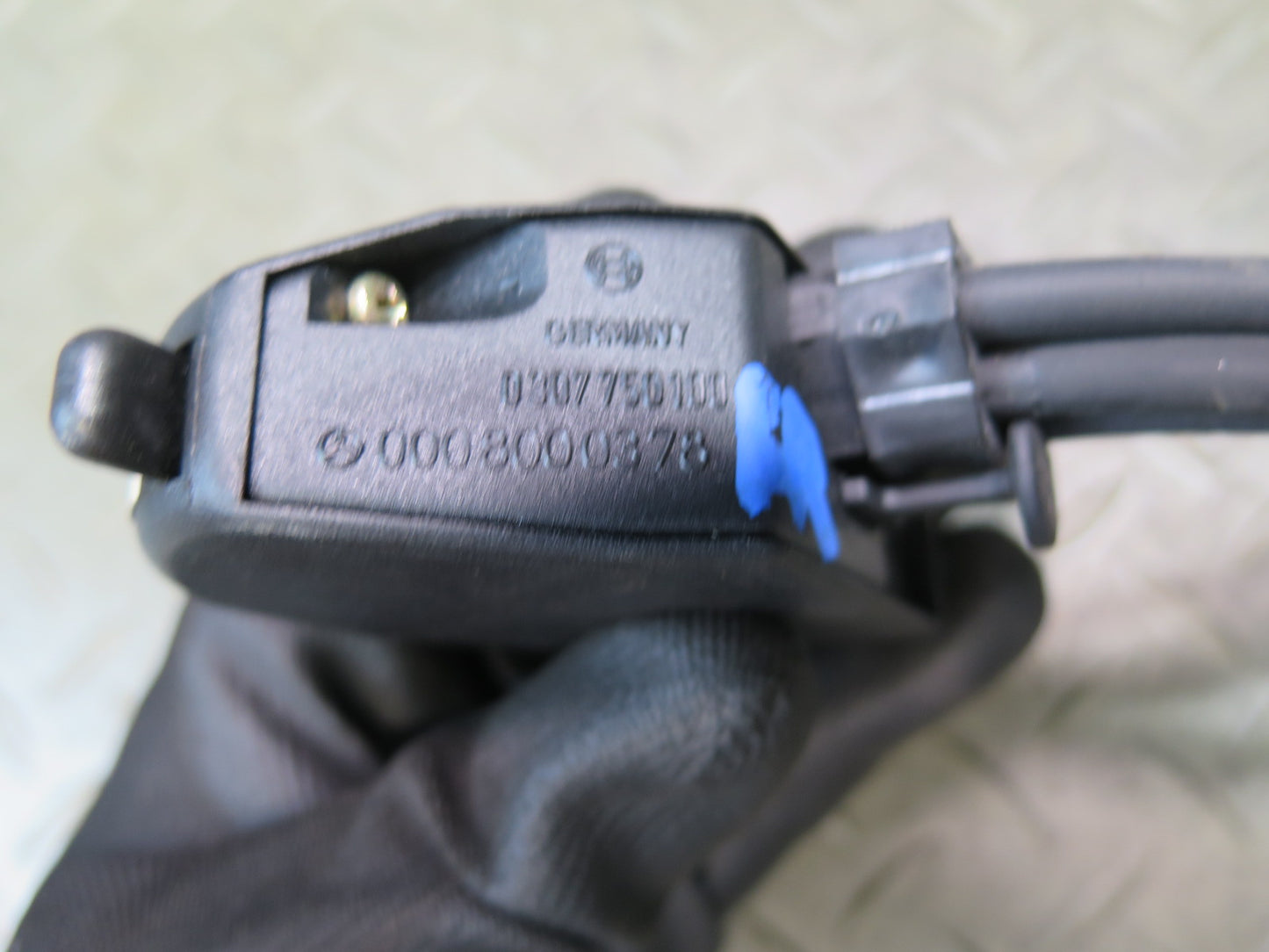 86-91 Mercedes W126 560SEL Front Left & Right Orthopedic Seat Switch OEM
