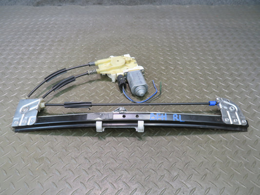97-99 BMW E39 540i Rear Left Door Window Regulator w Motor OEM