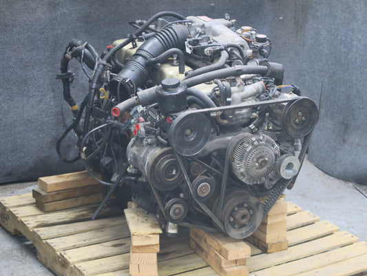1991-1992 Toyota Land Cruiser FJ80 3FE 4.0L AT VIN F 4TH Complete Engine Motor
