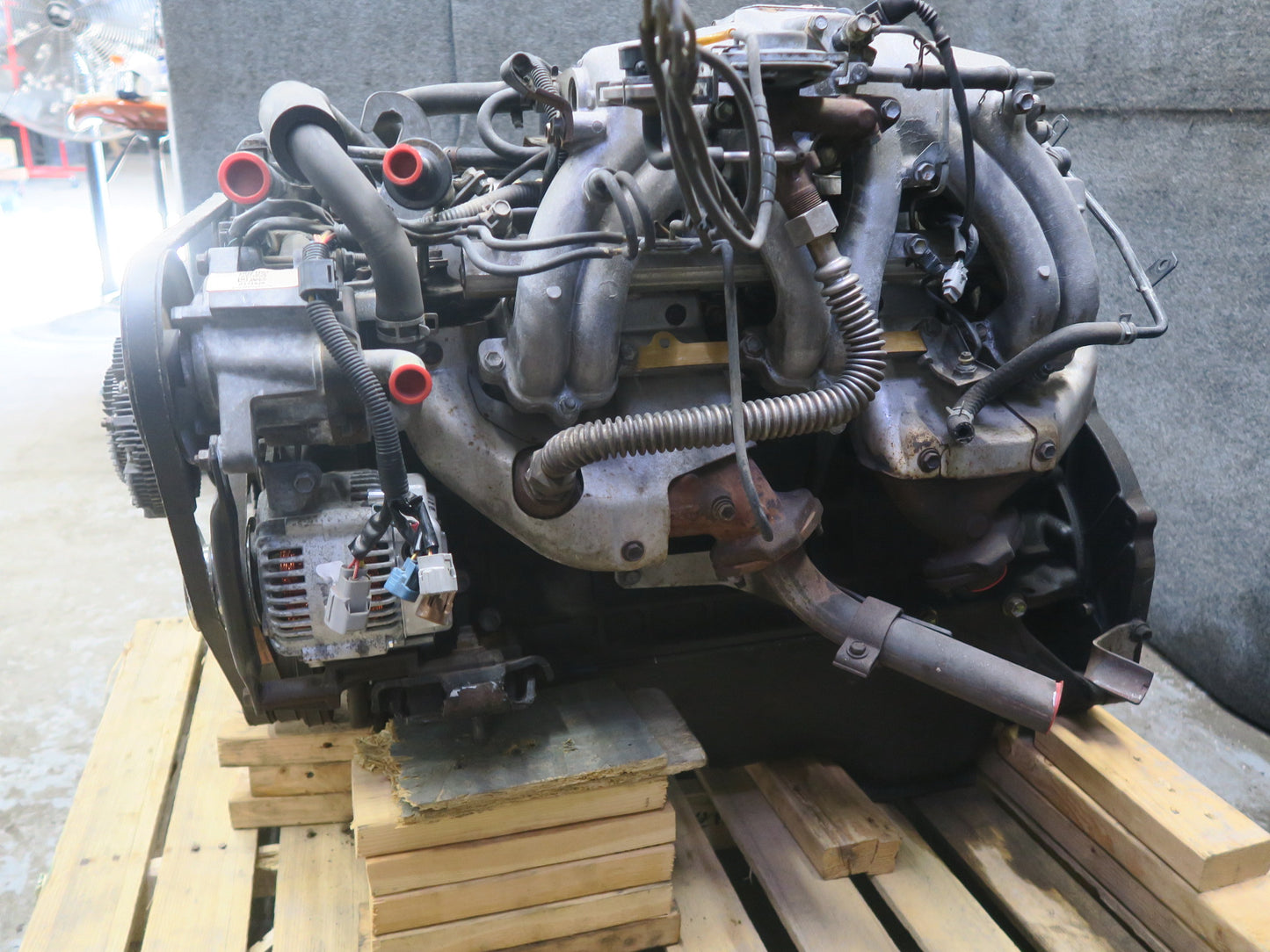 1991-1992 Toyota Land Cruiser FJ80 3FE 4.0L AT VIN F 4TH Complete Engine Motor