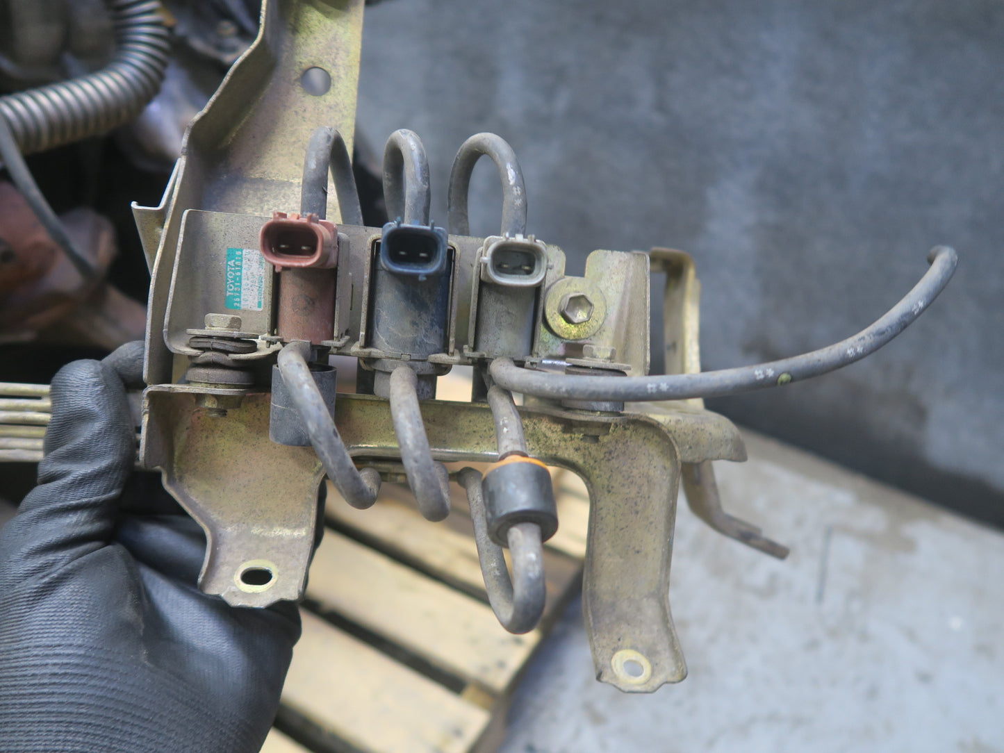 1991-1992 Toyota Land Cruiser FJ80 3FE 4.0L AT VIN F 4TH Complete Engine Motor