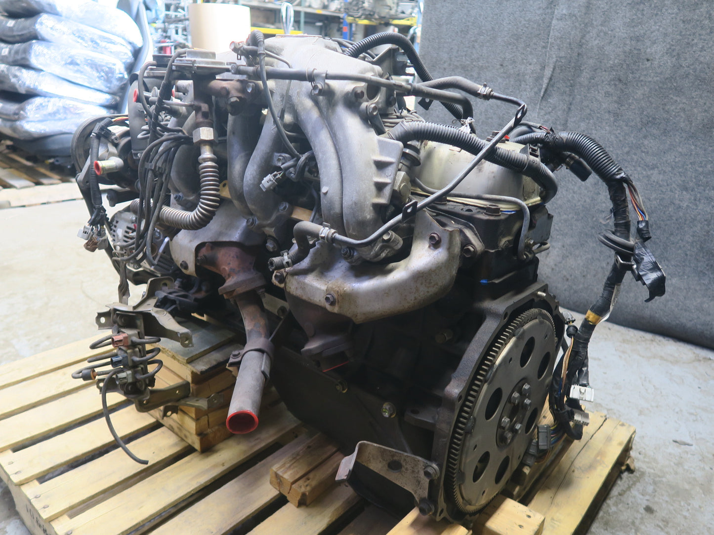 1991-1992 Toyota Land Cruiser FJ80 3FE 4.0L AT VIN F 4TH Complete Engine Motor