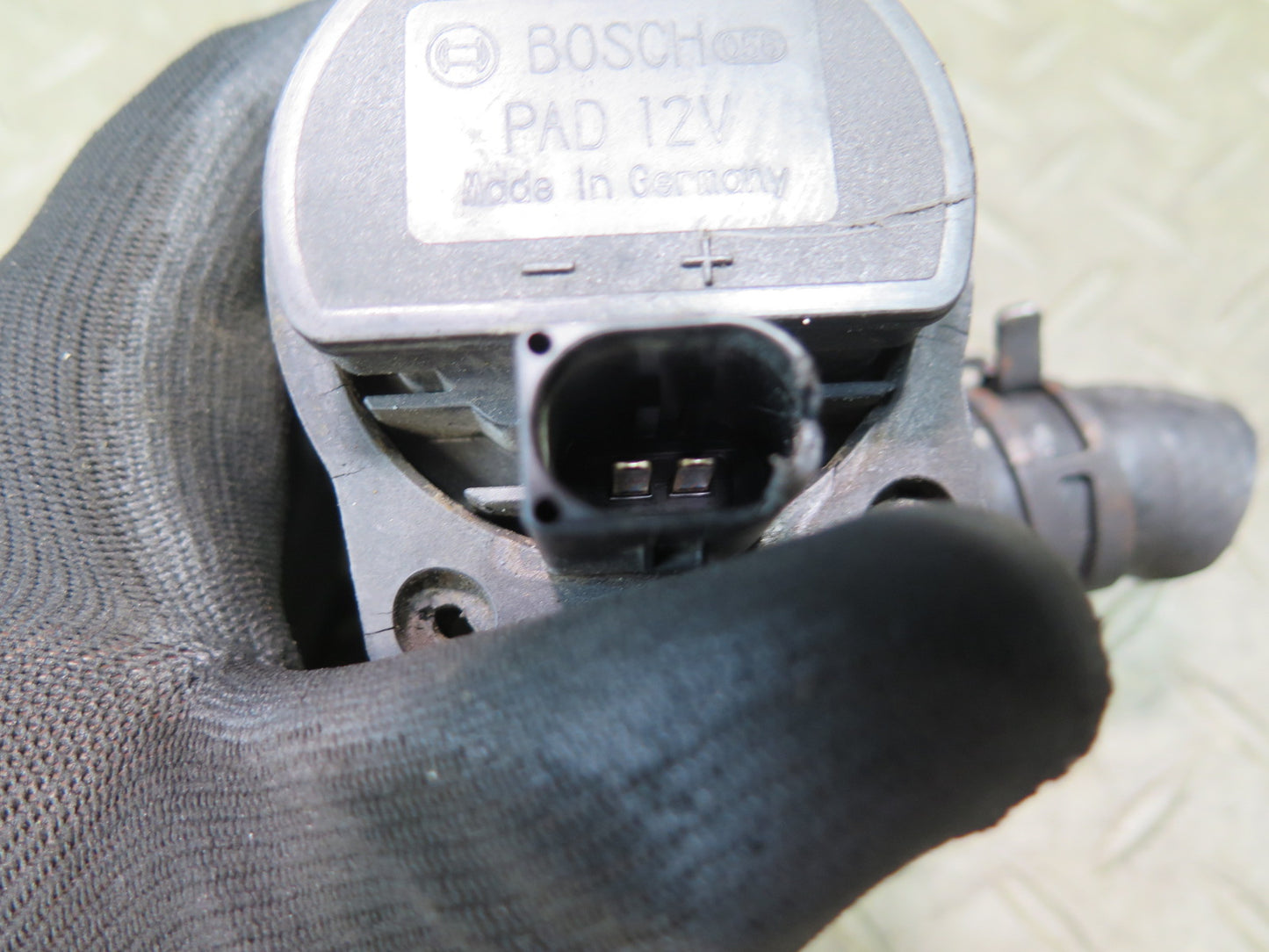 2012-2015 Mercedes X166 W166 Ml-class Ngine Auxiliary AUX Coolant Water Pump
