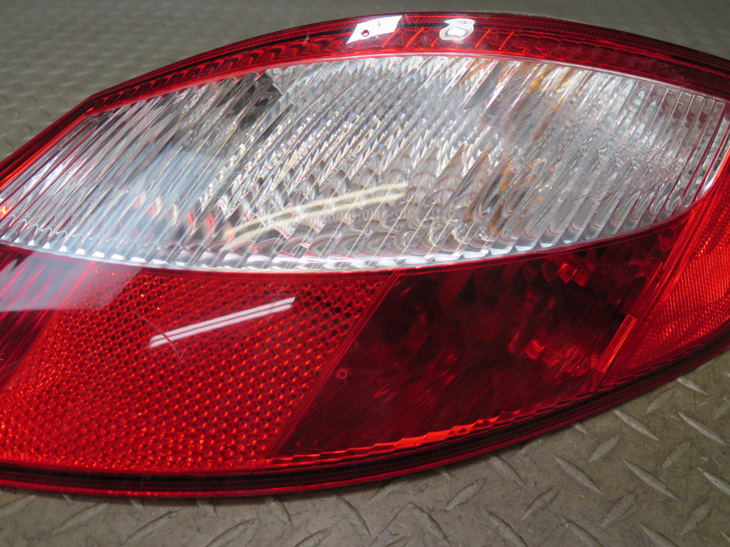 2005-2008 Porsche Boxster 987 Rear Left & Right Side Tail Light Lamp Set Damaged