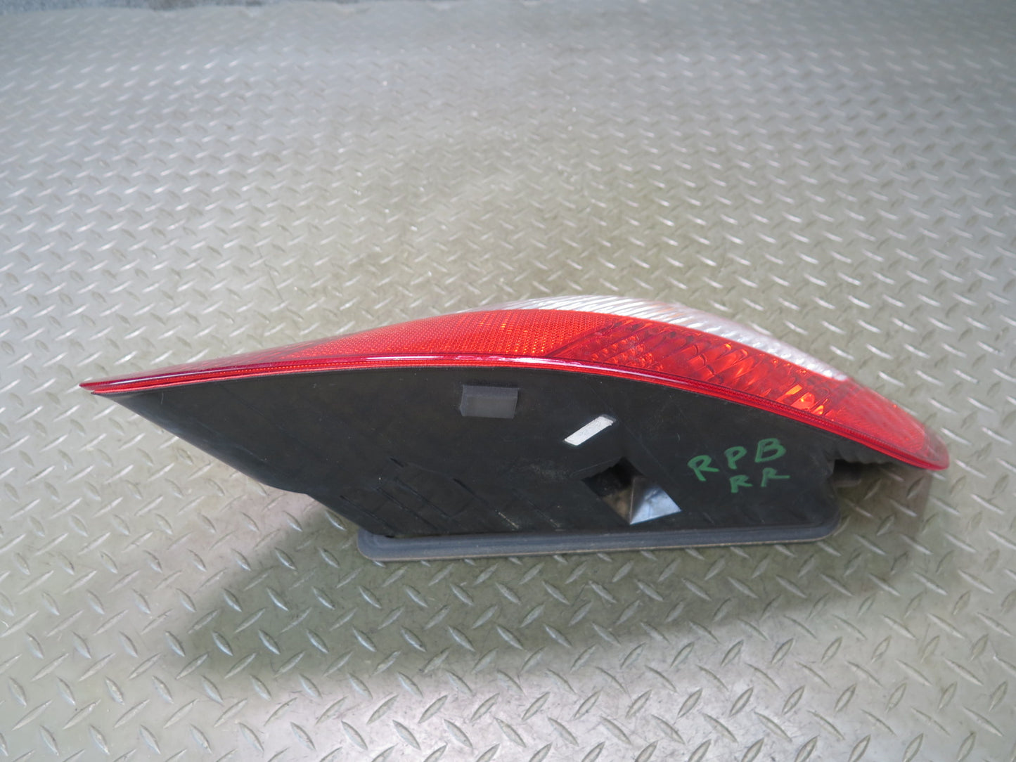 2005-2008 Porsche Boxster 987 Rear Left & Right Side Tail Light Lamp Set Damaged