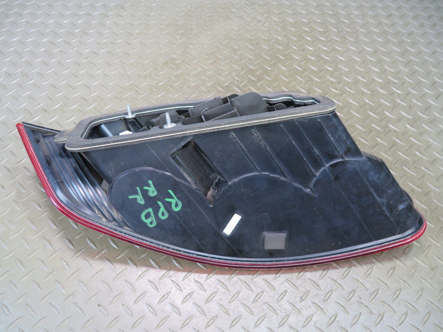 2005-2008 Porsche Boxster 987 Rear Left & Right Side Tail Light Lamp Set Damaged