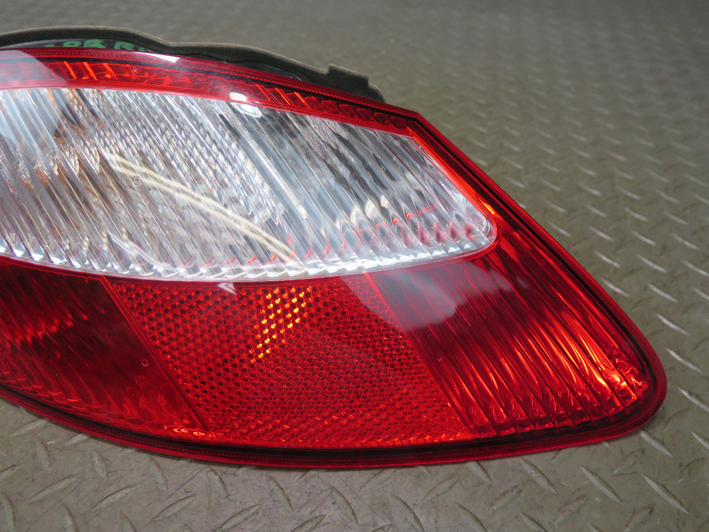 2005-2008 Porsche Boxster 987 Rear Left & Right Side Tail Light Lamp Set Damaged