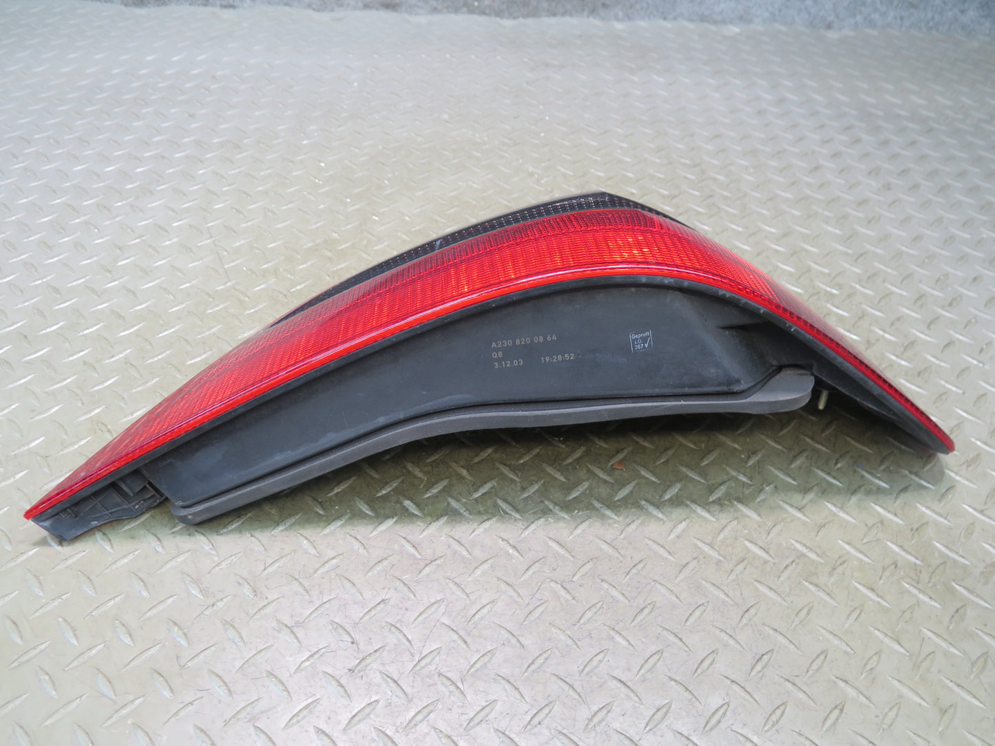 03-06 Mercedes R230 SL55 AMG Rear Left & Right Side Tail Light Lamp Set OEM