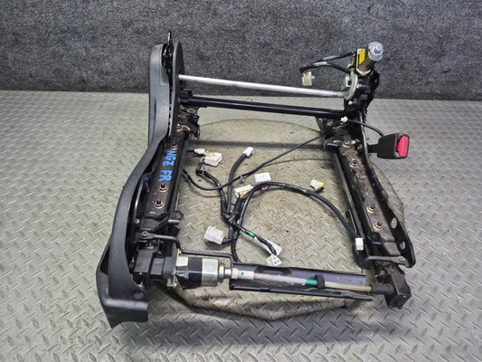 05-06 Nissan 350Z Z33 Convert Front Right Seat Lower Frame Track Rail Motor OEM