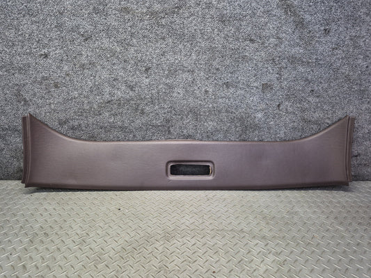 86-91 Mercedes W126 560SEL Sedan Rear Overhead Headliner Roof Trim Panel OEM