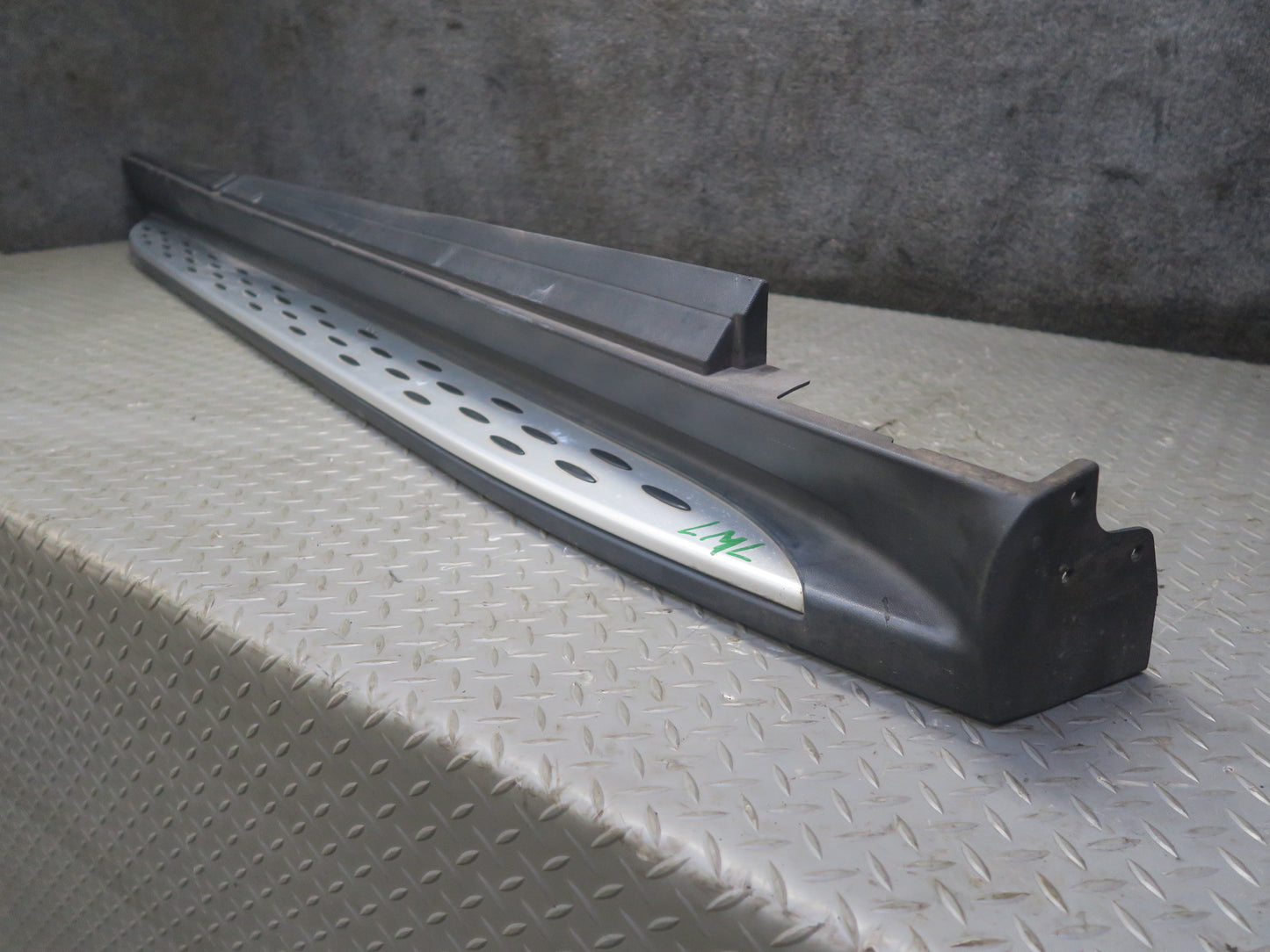 2012-2019 Mercedes X166 W166 ML GLE Running Board Step Plate Cover Panel Set