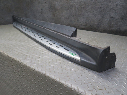 2012-2019 Mercedes X166 W166 ML GLE Running Board Step Plate Cover Panel Set