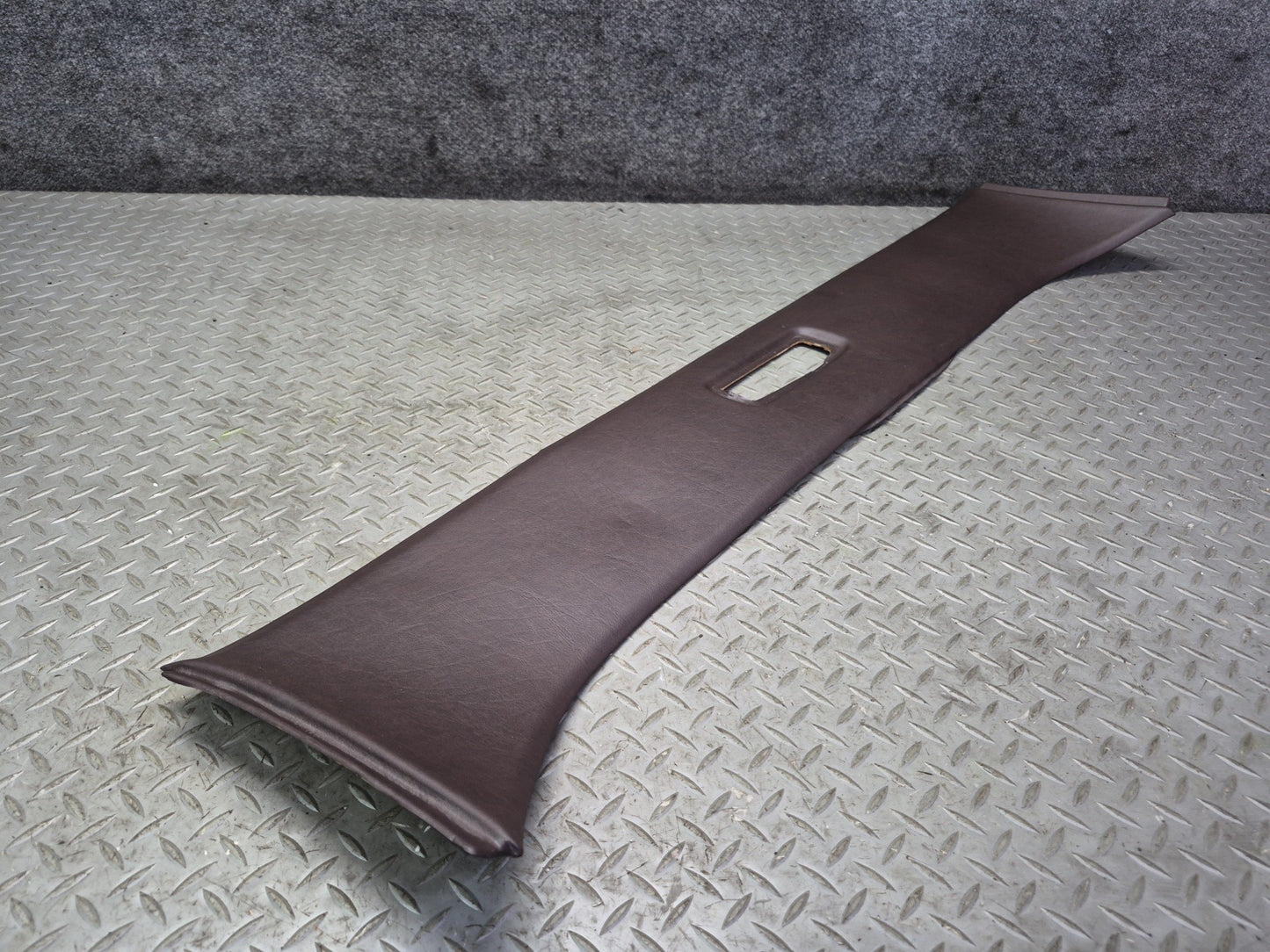 86-91 Mercedes W126 560SEL Sedan Rear Overhead Headliner Roof Trim Panel OEM