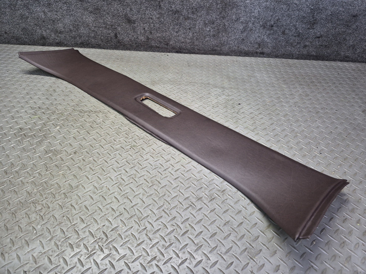 86-91 Mercedes W126 560SEL Sedan Rear Overhead Headliner Roof Trim Panel OEM