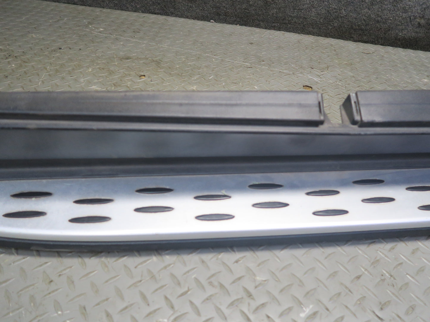 2012-2019 Mercedes X166 W166 ML GLE Running Board Step Plate Cover Panel Set