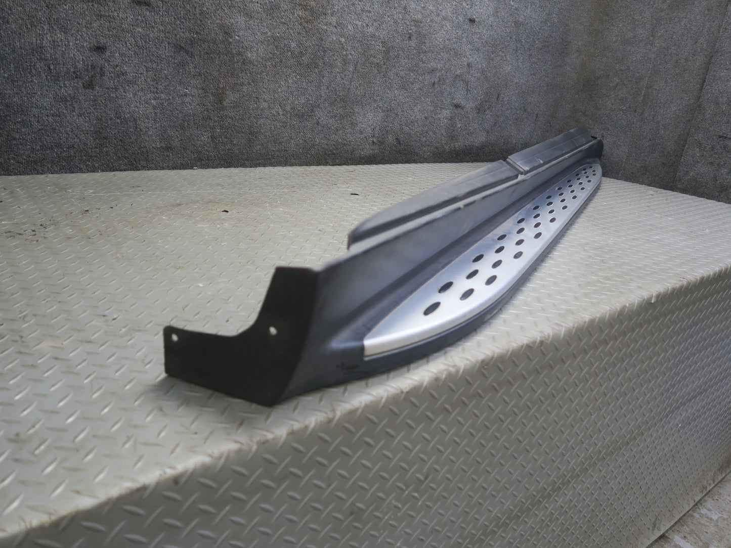 2012-2019 Mercedes X166 W166 ML GLE Running Board Step Plate Cover Panel Set