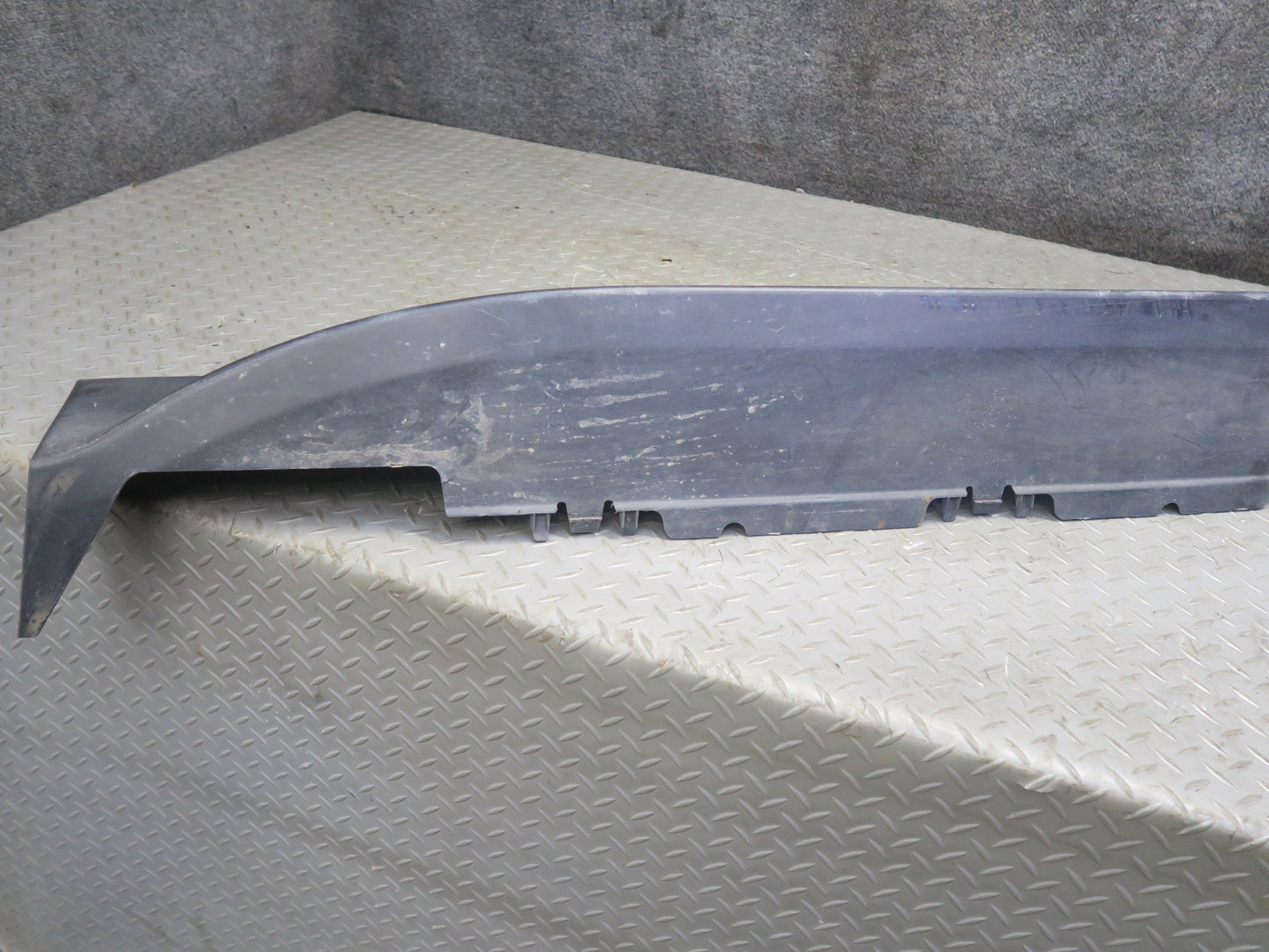 2012-2019 Mercedes X166 W166 ML GLE Running Board Step Plate Cover Panel Set