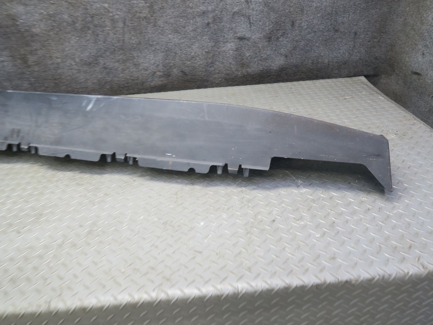 2012-2019 Mercedes X166 W166 ML GLE Running Board Step Plate Cover Panel Set