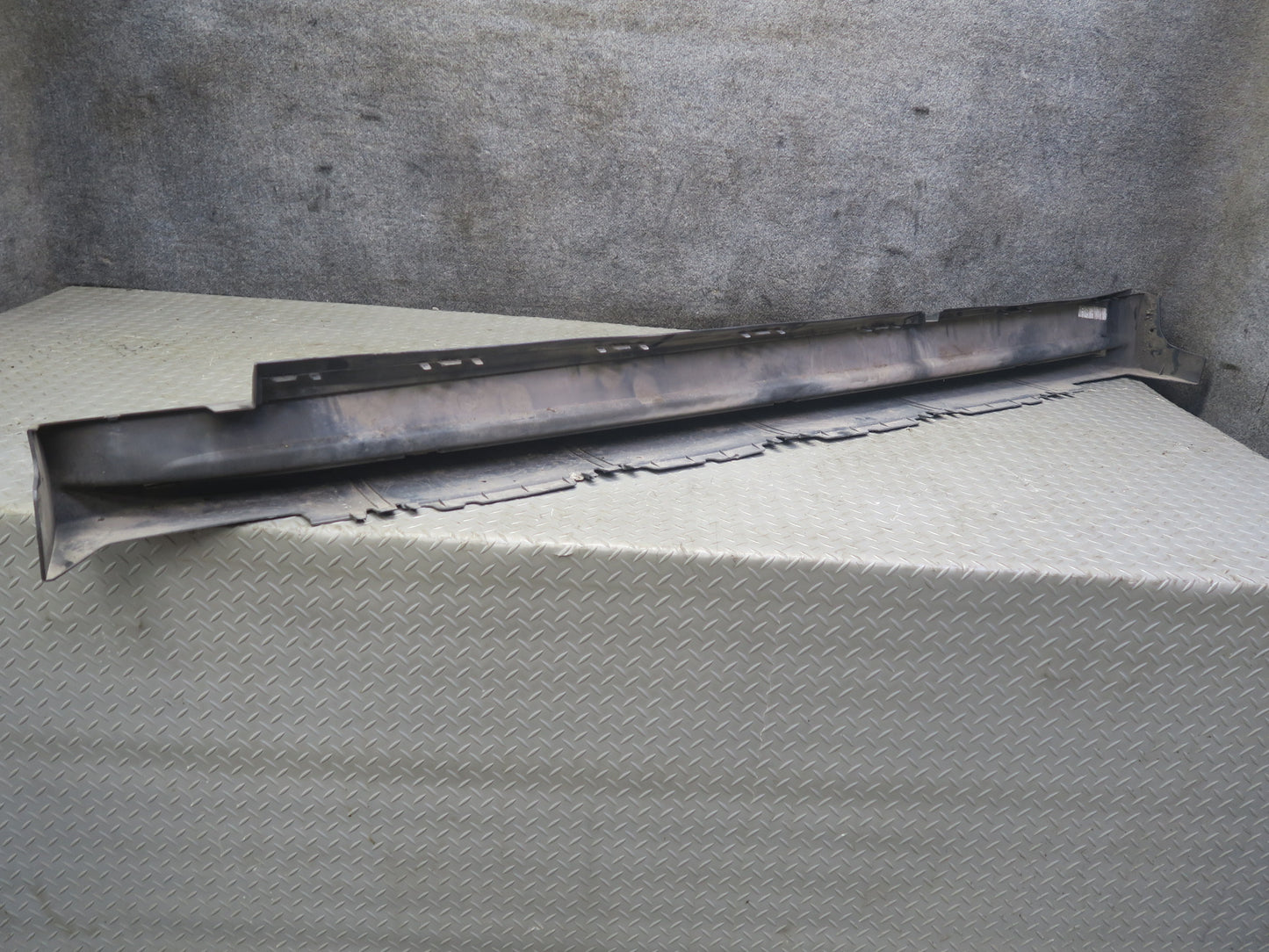 2012-2019 Mercedes X166 W166 ML GLE Running Board Step Plate Cover Panel Set
