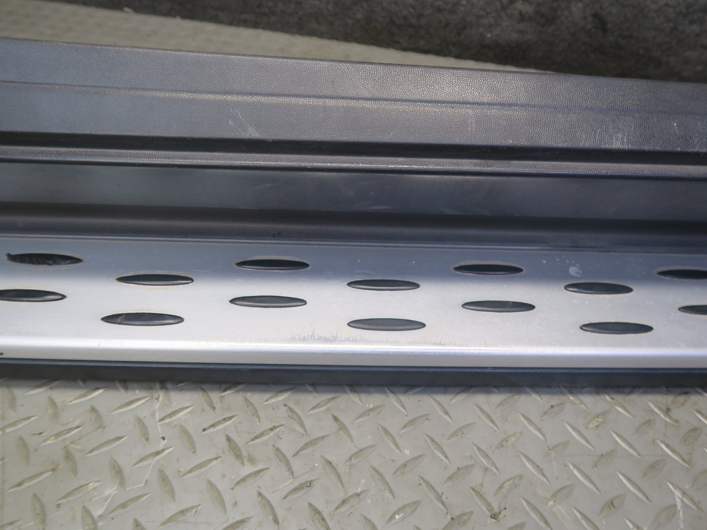 2012-2019 Mercedes X166 W166 ML GLE Running Board Step Plate Cover Panel Set