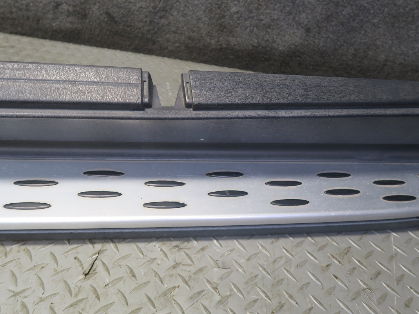 2012-2019 Mercedes X166 W166 ML GLE Running Board Step Plate Cover Panel Set