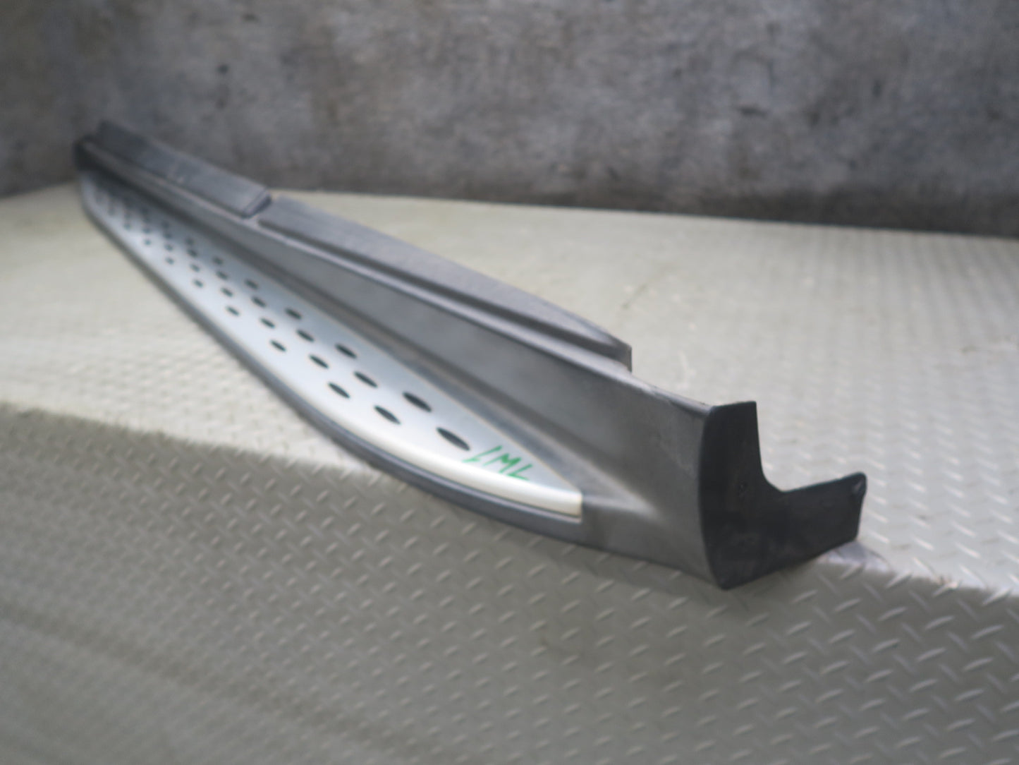 2012-2019 Mercedes X166 W166 ML GLE Running Board Step Plate Cover Panel Set