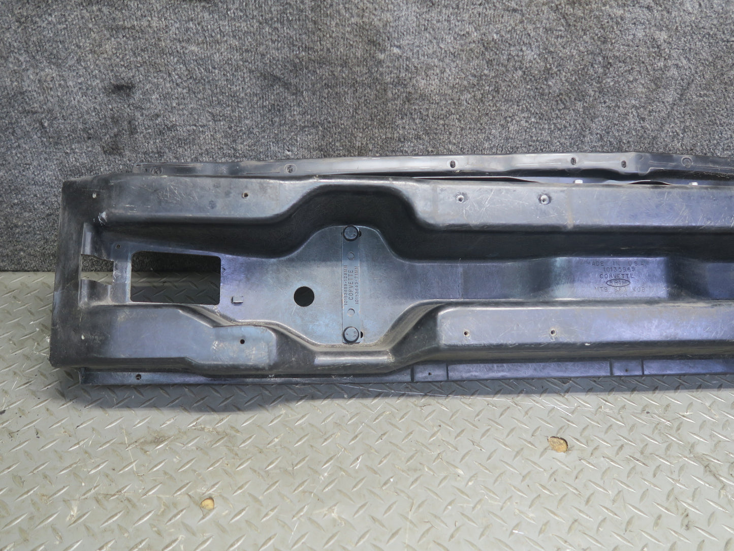 91-96 Chevrolet Corvette C4 Front Bumper Reinforcement Impact Bar 10135969 OEM