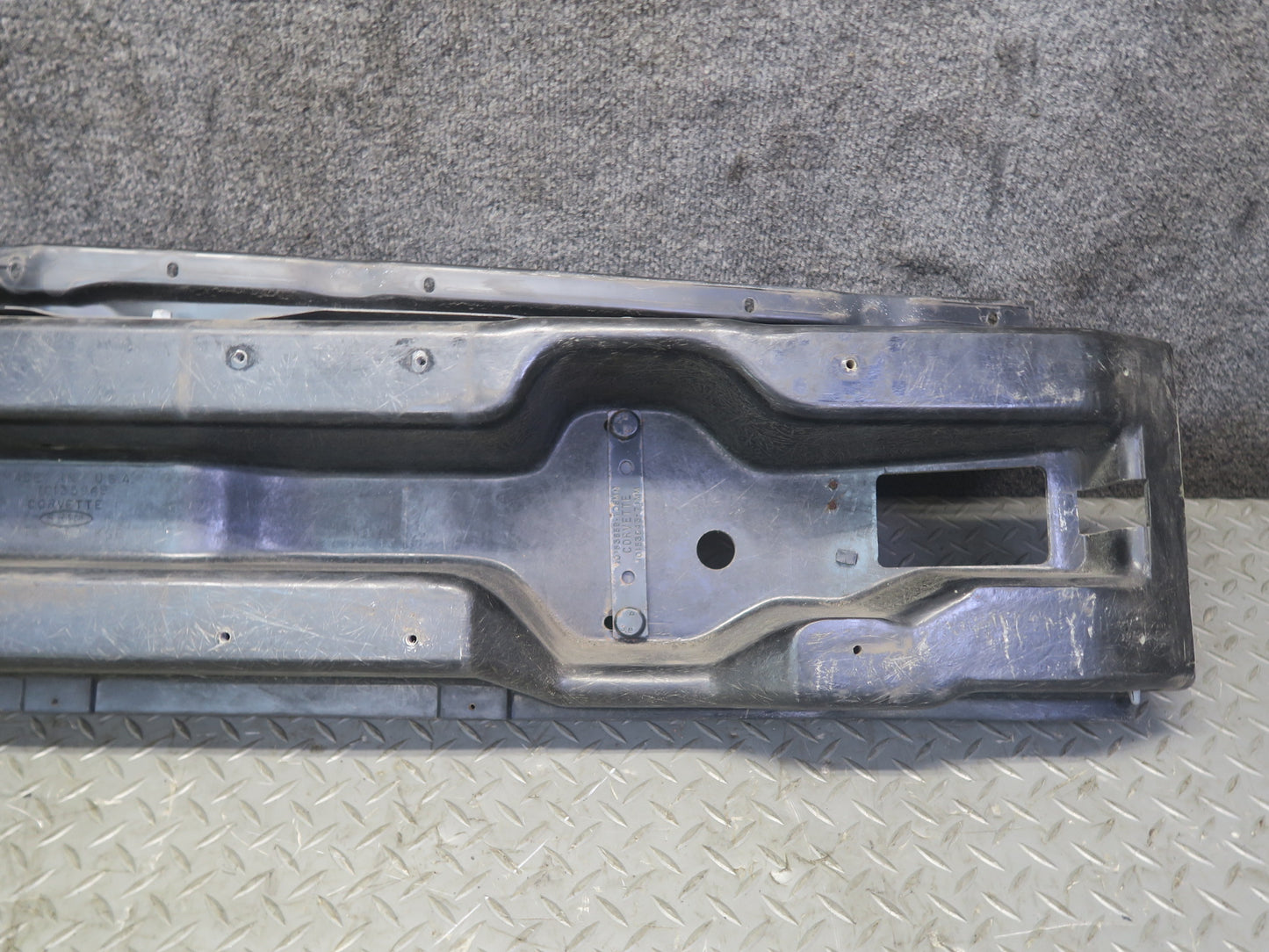 91-96 Chevrolet Corvette C4 Front Bumper Reinforcement Impact Bar 10135969 OEM