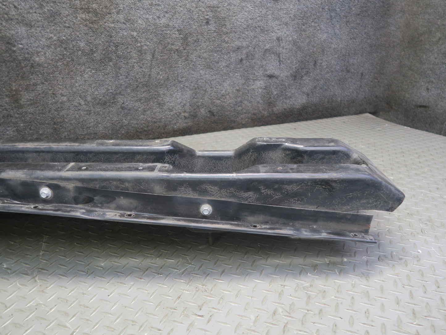 91-96 Chevrolet Corvette C4 Front Bumper Reinforcement Impact Bar 10135969 OEM
