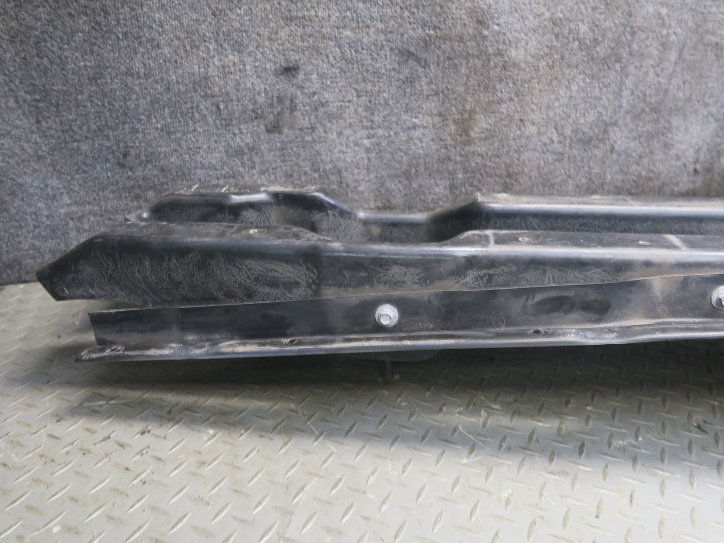 91-96 Chevrolet Corvette C4 Front Bumper Reinforcement Impact Bar 10135969 OEM
