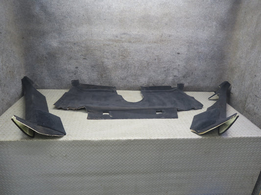 1995 Chevrolet Corvette C4 Convert Set of 3 Interior Floor MAT Carpet Cover OEM