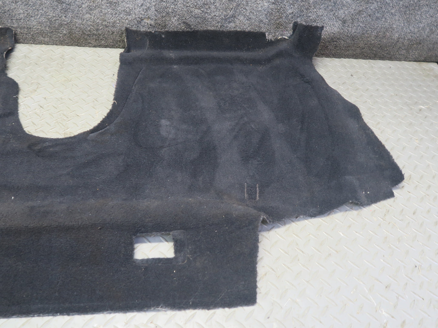 1995 Chevrolet Corvette C4 Convert Set of 3 Interior Floor MAT Carpet Cover OEM