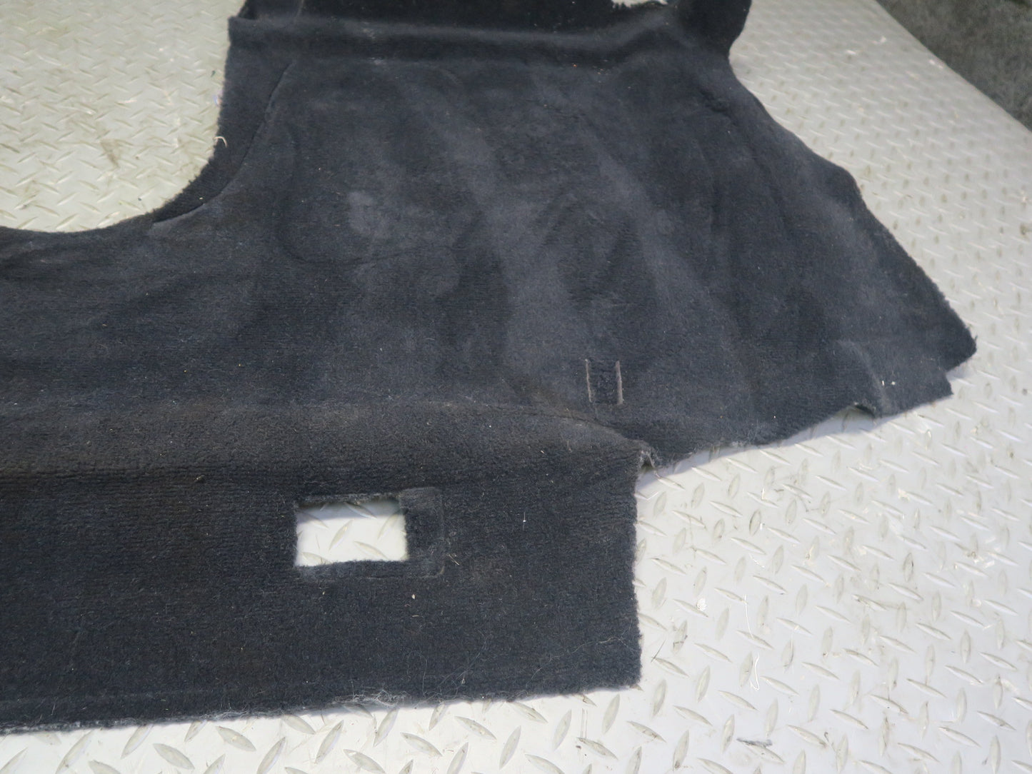 1995 Chevrolet Corvette C4 Convert Set of 3 Interior Floor MAT Carpet Cover OEM