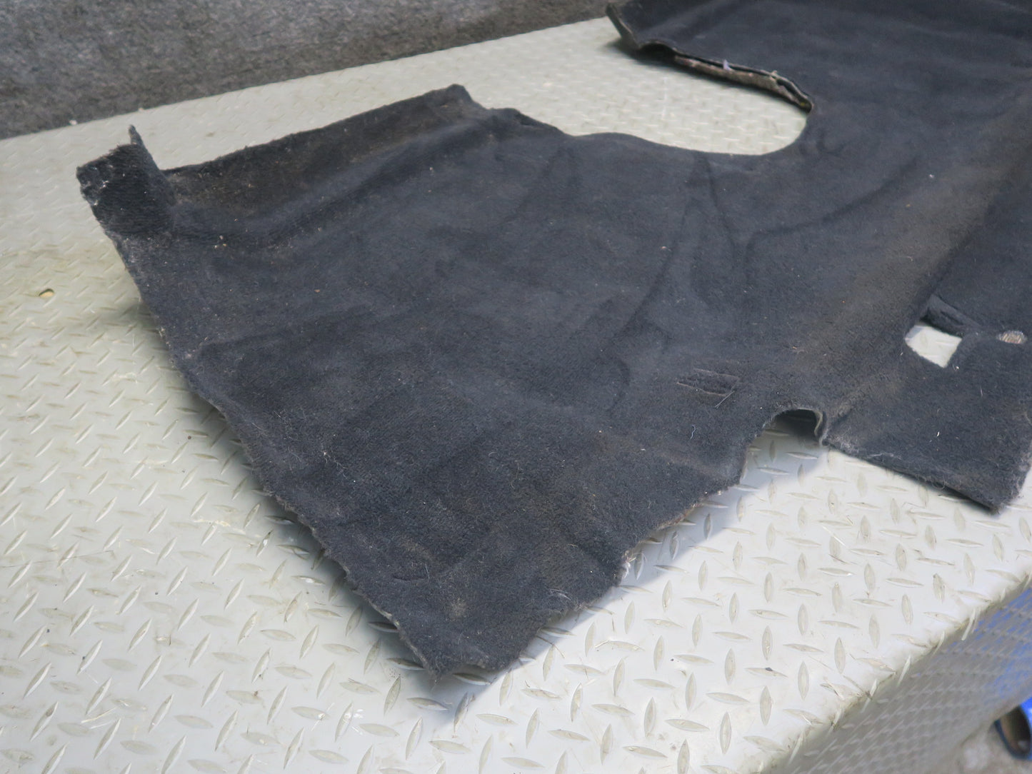 1995 Chevrolet Corvette C4 Convert Set of 3 Interior Floor MAT Carpet Cover OEM