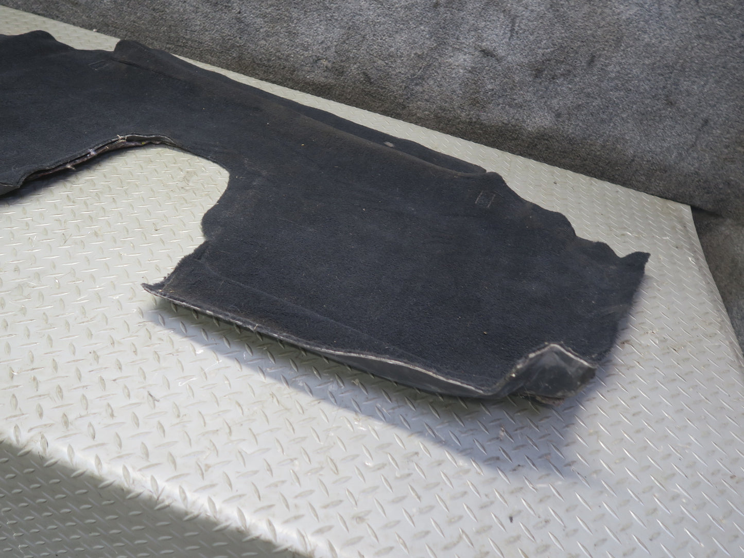 1995 Chevrolet Corvette C4 Convert Set of 3 Interior Floor MAT Carpet Cover OEM