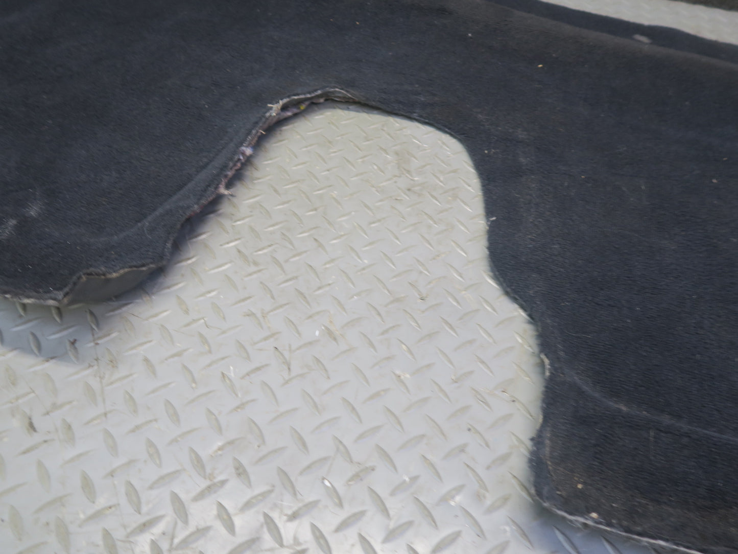 1995 Chevrolet Corvette C4 Convert Set of 3 Interior Floor MAT Carpet Cover OEM