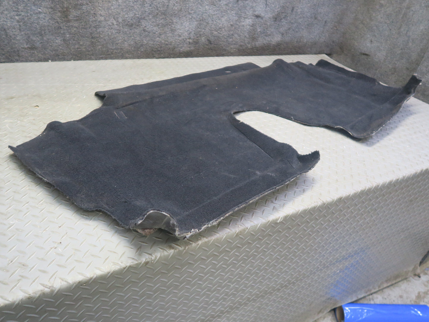 1995 Chevrolet Corvette C4 Convert Set of 3 Interior Floor MAT Carpet Cover OEM