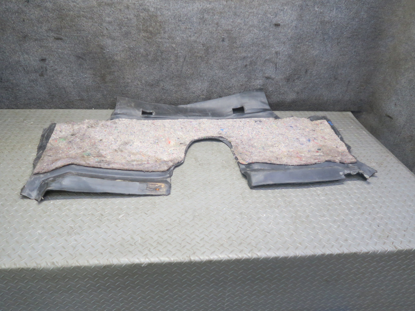 1995 Chevrolet Corvette C4 Convert Set of 3 Interior Floor MAT Carpet Cover OEM