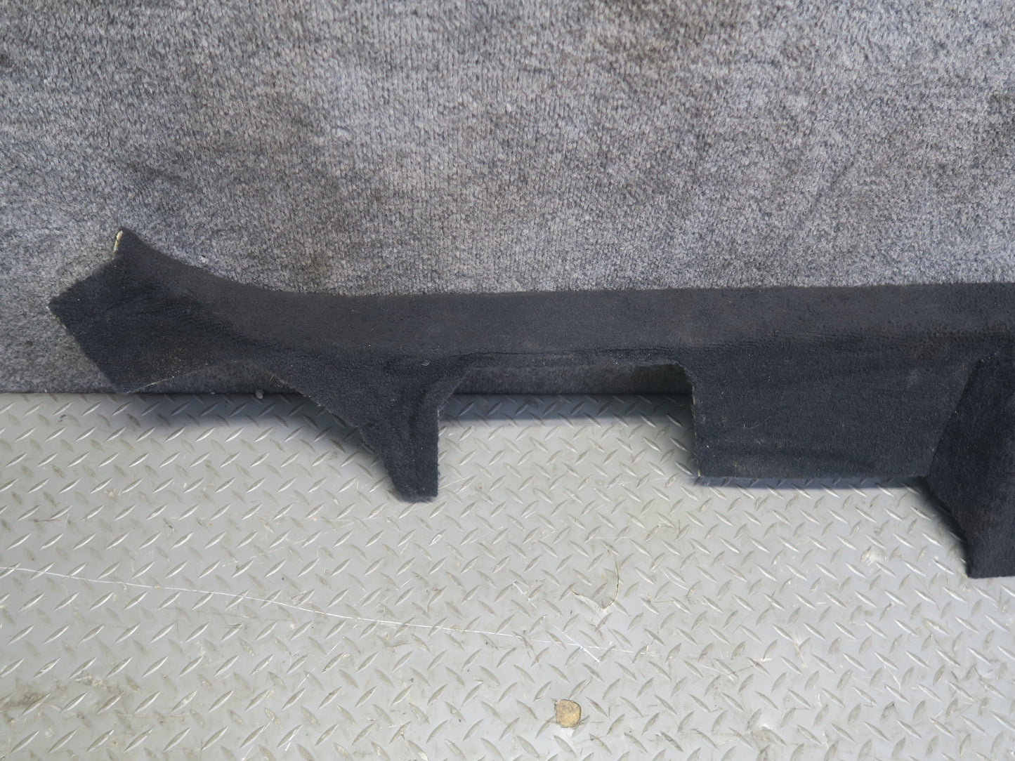 1995 Chevrolet Corvette C4 Convert Set of 3 Interior Floor MAT Carpet Cover OEM