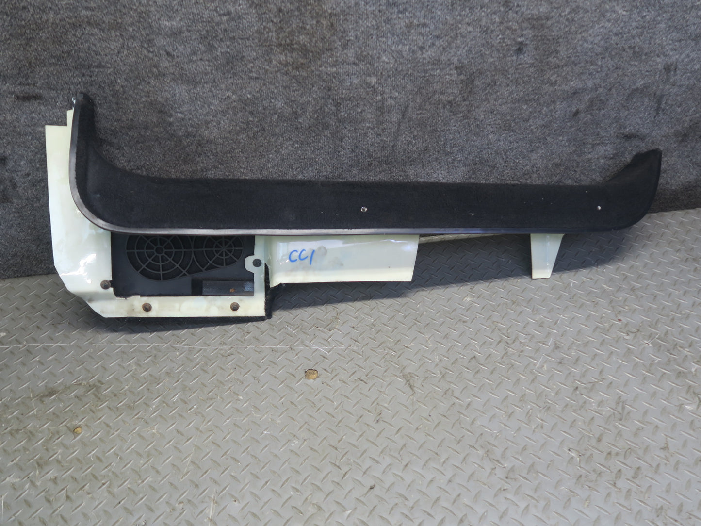 1995 Chevrolet Corvette C4 Convert Set of 3 Interior Floor MAT Carpet Cover OEM