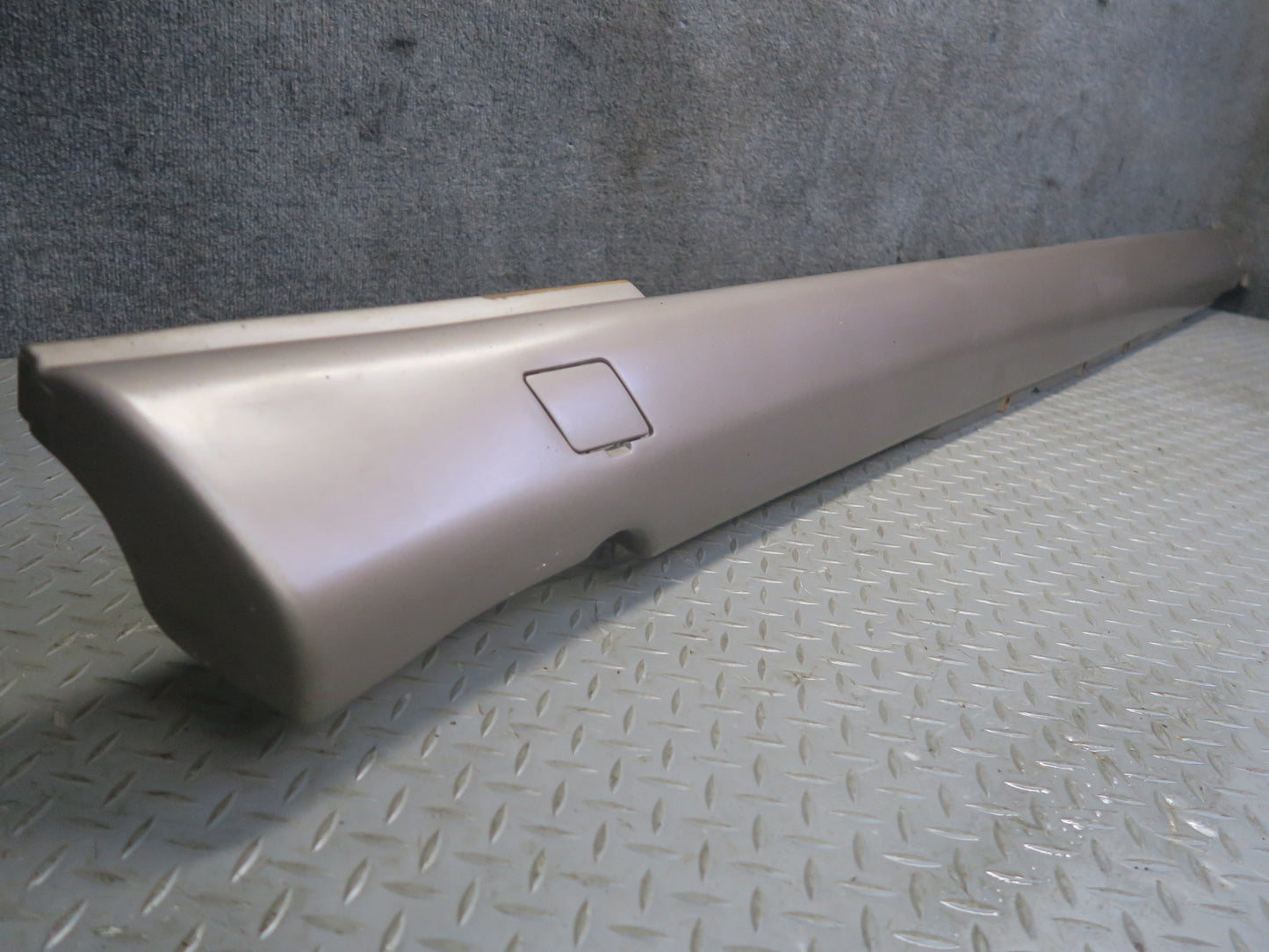 86-91 Mercedes W126 Set of 2 Left & Right Door Side Skirt Rocker Panel OEM