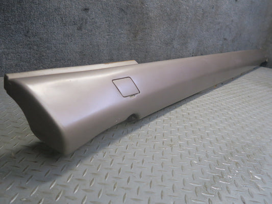 86-91 Mercedes W126 Set of 2 Left & Right Door Side Skirt Rocker Panel OEM