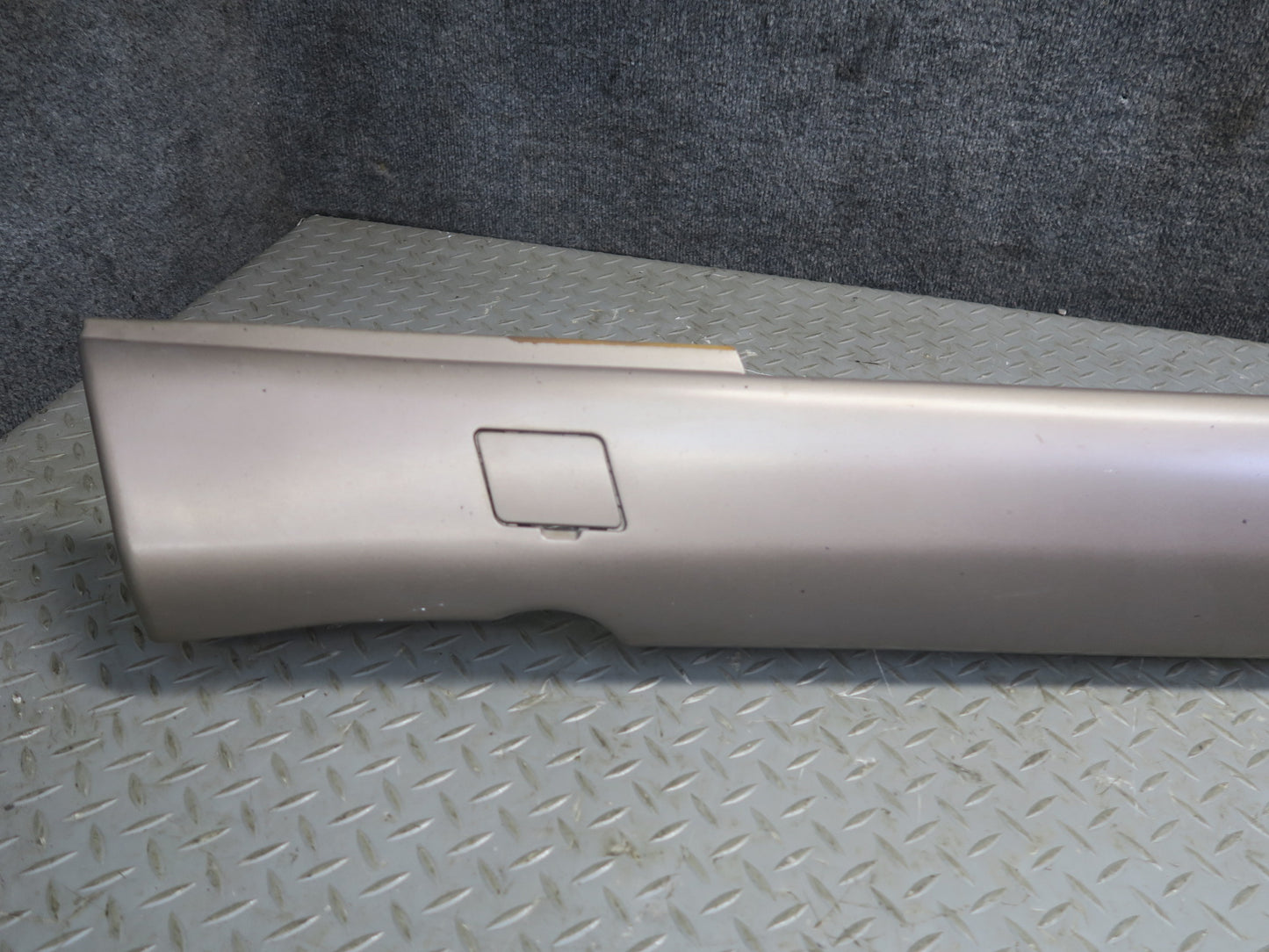 86-91 Mercedes W126 Set of 2 Left & Right Door Side Skirt Rocker Panel OEM