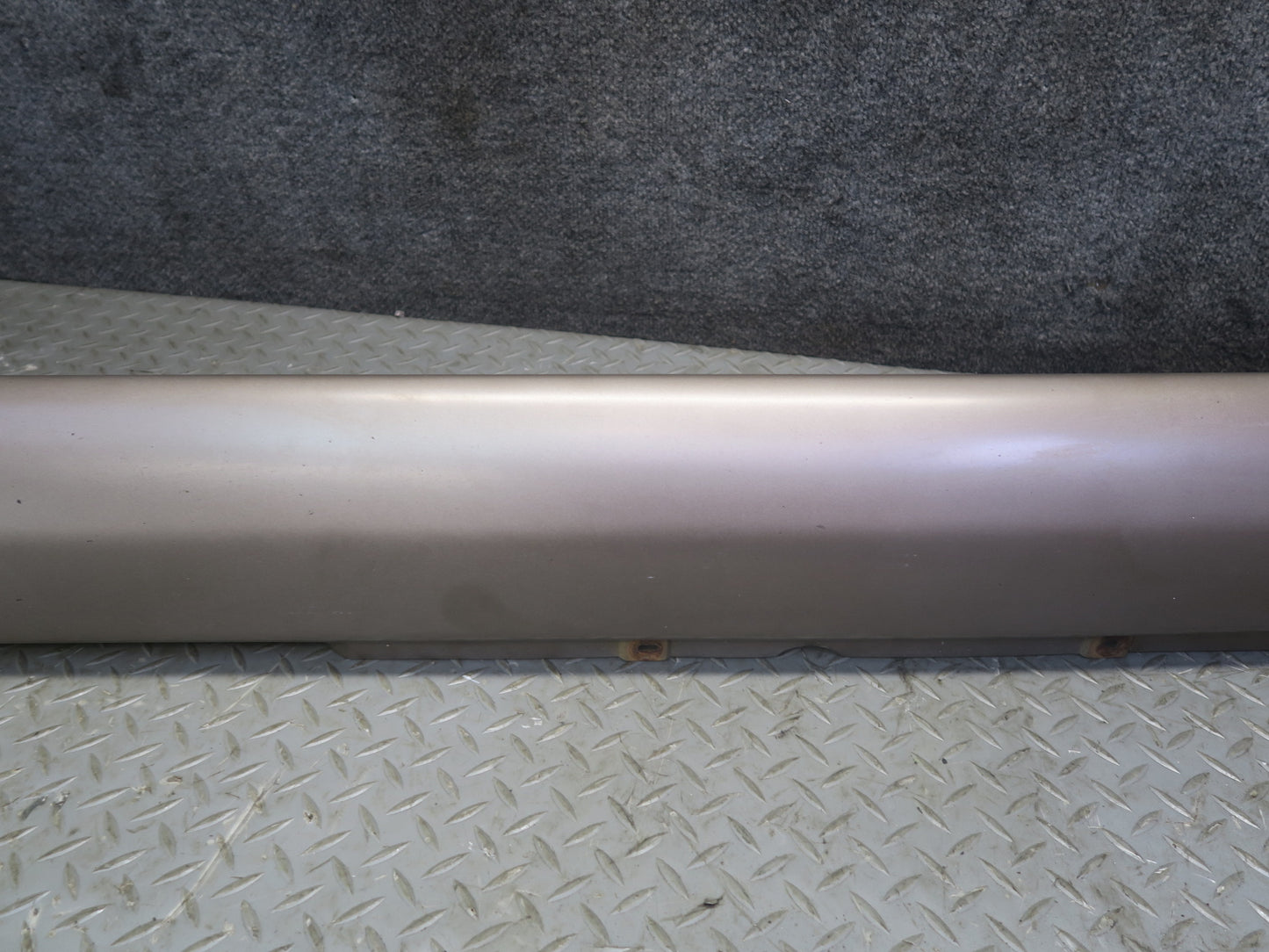 86-91 Mercedes W126 Set of 2 Left & Right Door Side Skirt Rocker Panel OEM