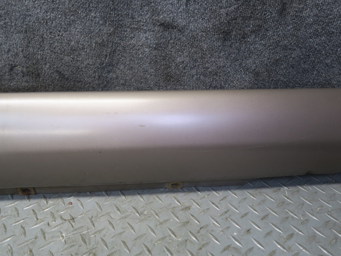 86-91 Mercedes W126 Set of 2 Left & Right Door Side Skirt Rocker Panel OEM