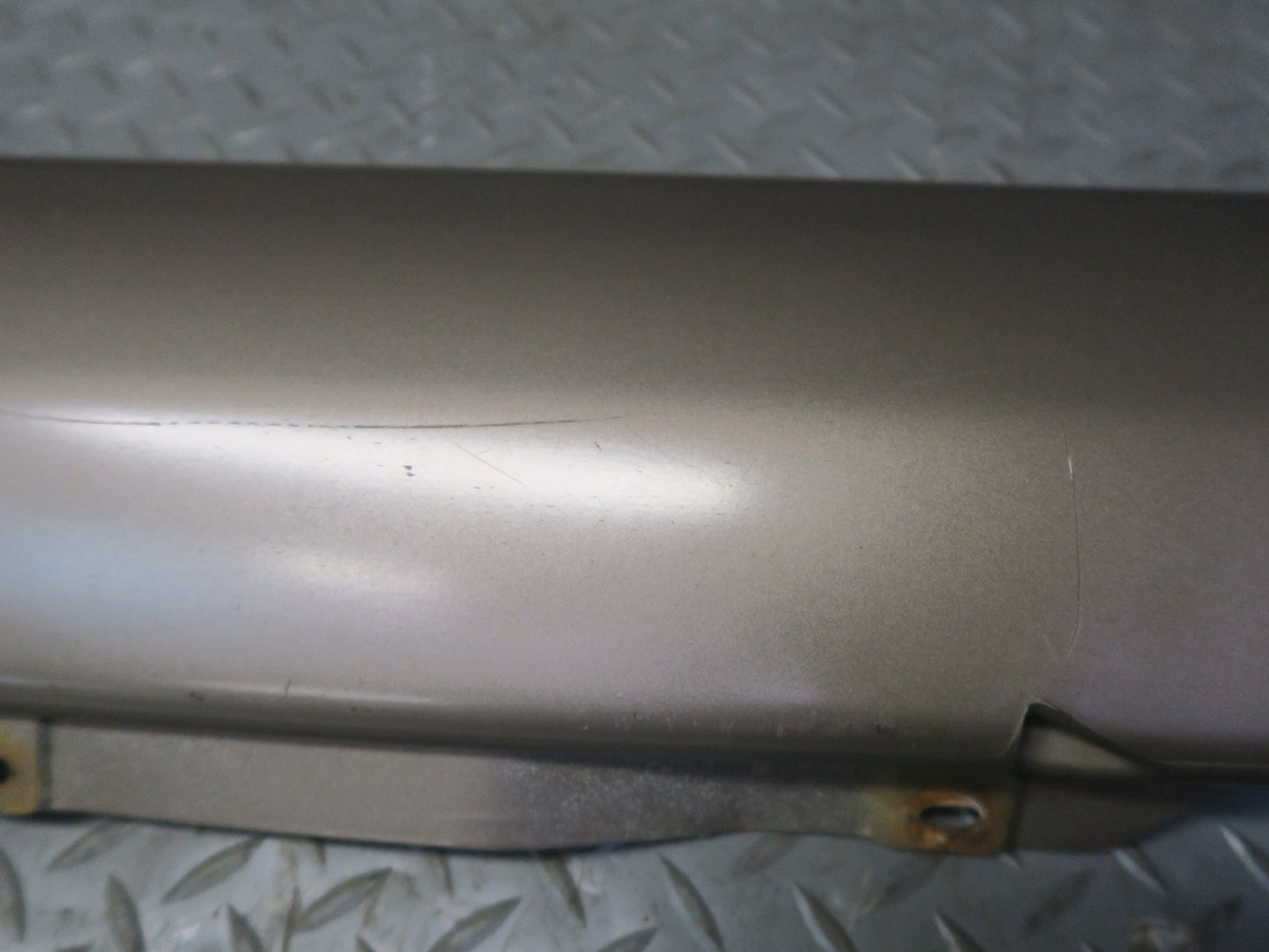 86-91 Mercedes W126 Set of 2 Left & Right Door Side Skirt Rocker Panel OEM