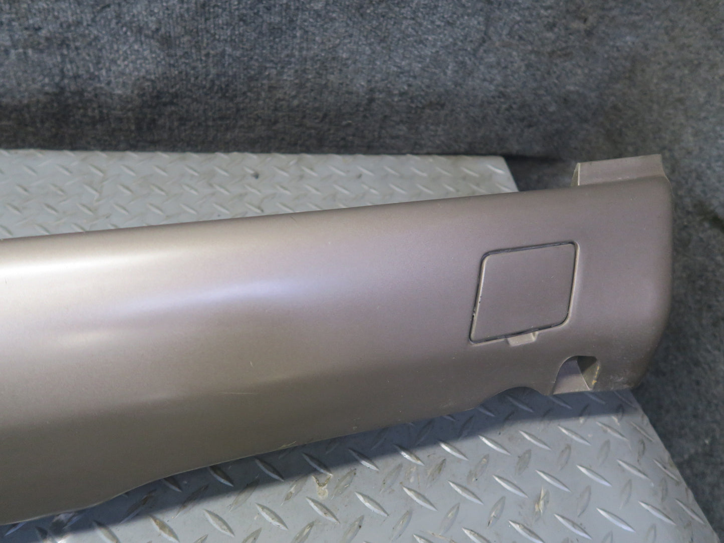 86-91 Mercedes W126 Set of 2 Left & Right Door Side Skirt Rocker Panel OEM