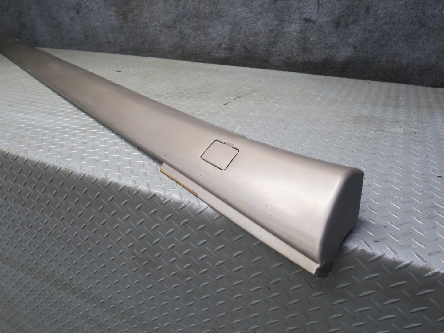 86-91 Mercedes W126 Set of 2 Left & Right Door Side Skirt Rocker Panel OEM